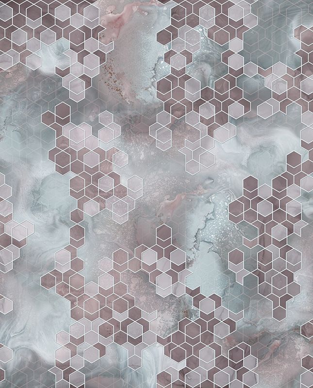 Фреска Геометрия. GEO_005_col3