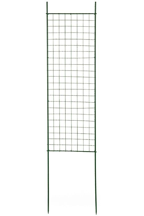 Шпалера для растений прямоугольная с решеткой 1,8