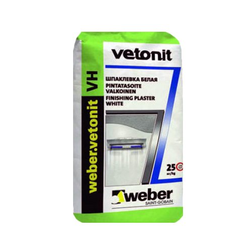 Шпаклевка фасадно-финишная Ветонит VH, 20кг