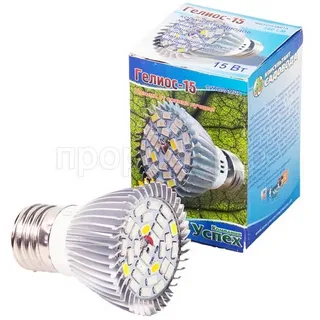Фитолампа ГЕЛИОС-15