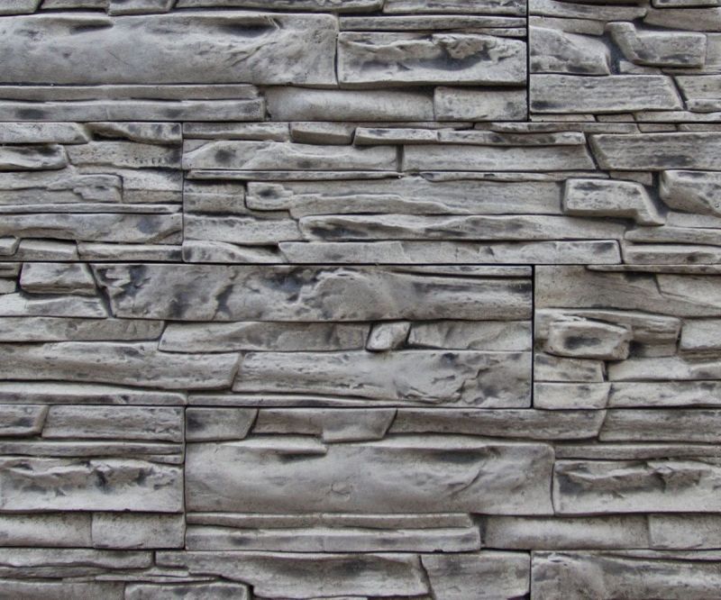 Облицовочный камень EvroKamen ТОНКИЙ СЛАНЕЦ 1117