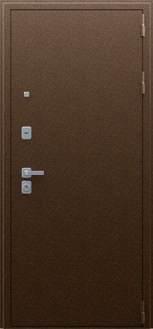 Стальная дверь «Спартак с зеркалом» АСД