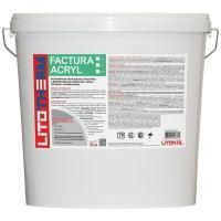 LITOKOL LITOTHERM Factura Acryl 1,5 мм -декоротивная штукатурка (basa1) 25кг ведро.