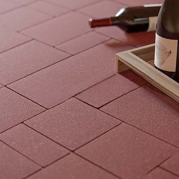 Тротуарная плитка STEINGOT Бавария Красный Верхний прокрас 60 мм