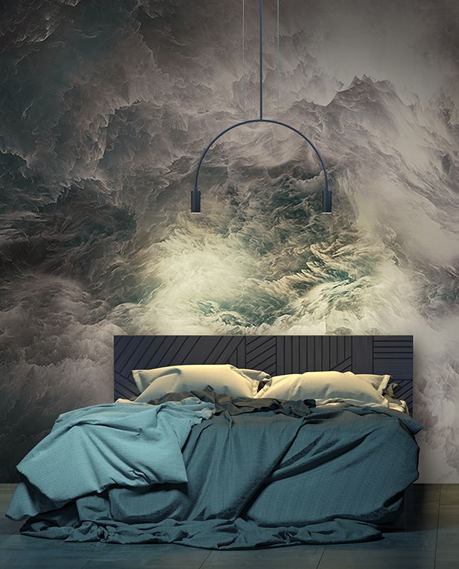 Фреска Elementum Небесная абстракция.  EL_026_col2