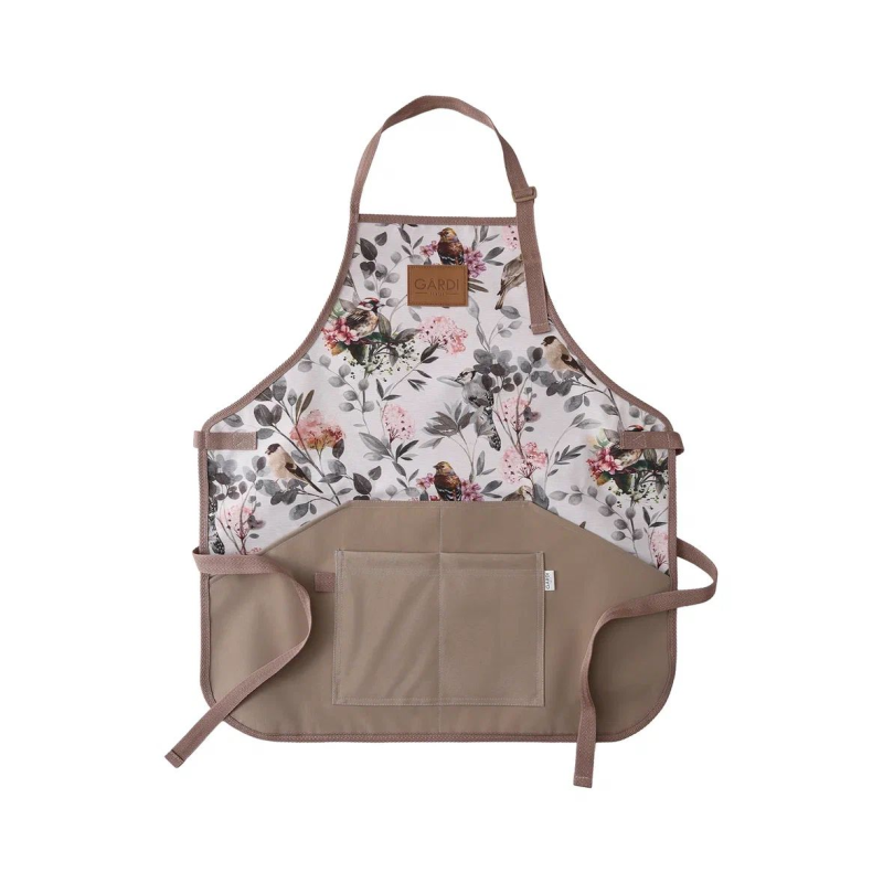 Фартук садовый двухслойный FRUKTA, цвет Azalia