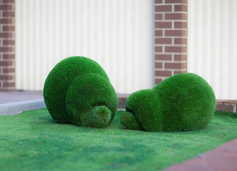 Ежик большой зеленый