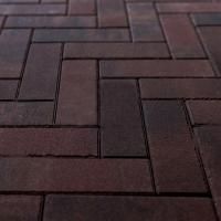 Тротуарная плитка STEINGOT Паркет Эмбер Верхний прокрас