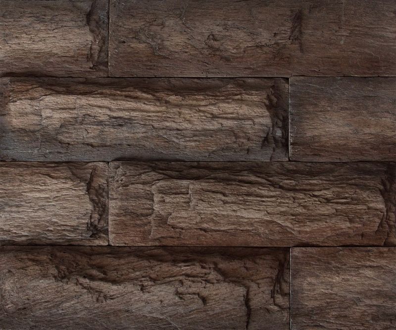 Облицовочный камень EvroKamen КОРА ДЕРЕВА 1403