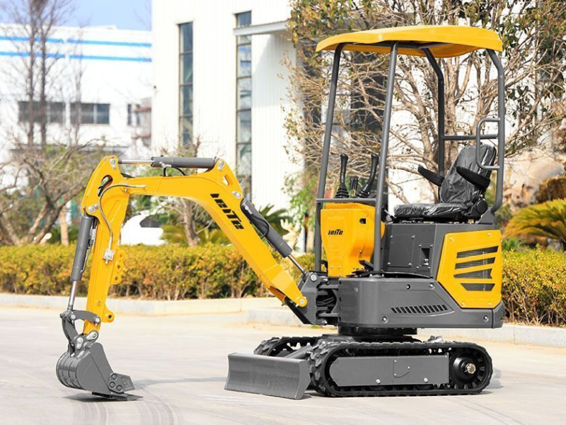 Мини-экскаватор Leite LT1012
