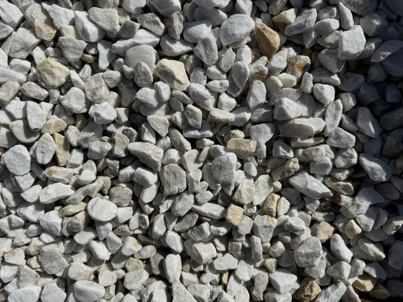 Мраморная крошка белая  (10-20 мм)