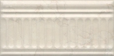 Бордюр Kerama Marazzi Резиденция беж структурированный 9,9х20