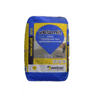 Наливной пол Weber-Vetonit 3000, 20кг