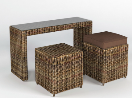 Столик /пуф "Сенатор"