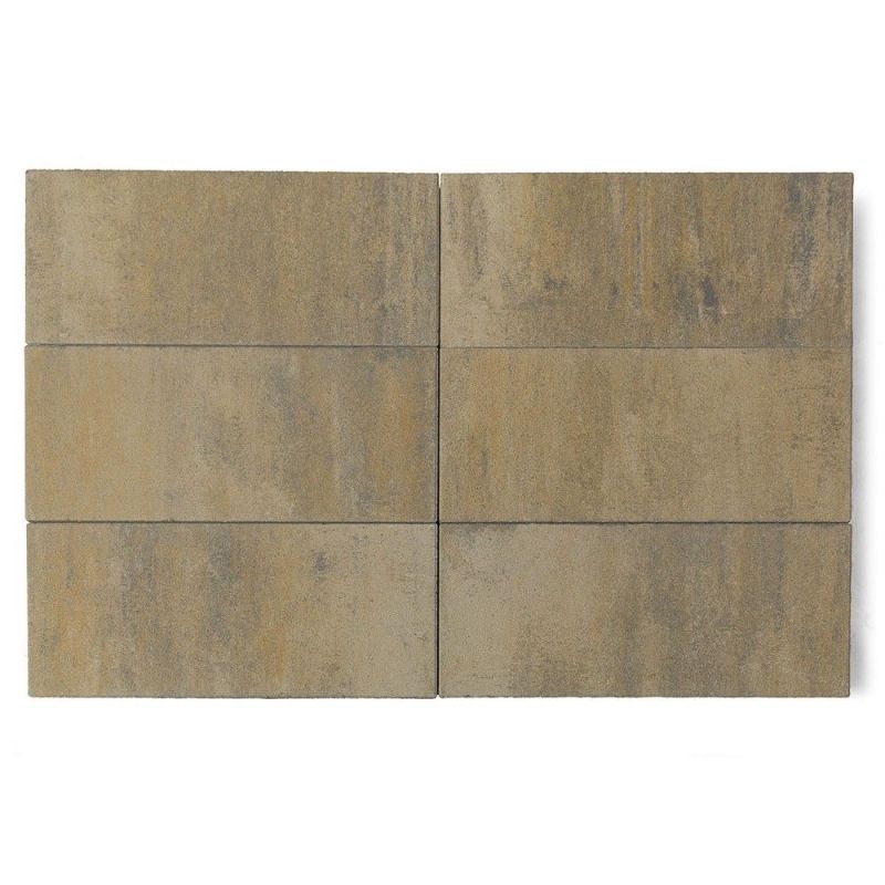 Тротуарная плитка BRAER Сити Эверест  Верхний прокрас 80 мм