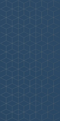 Вставка Creto Mono Jasmine geometry sky 30х60