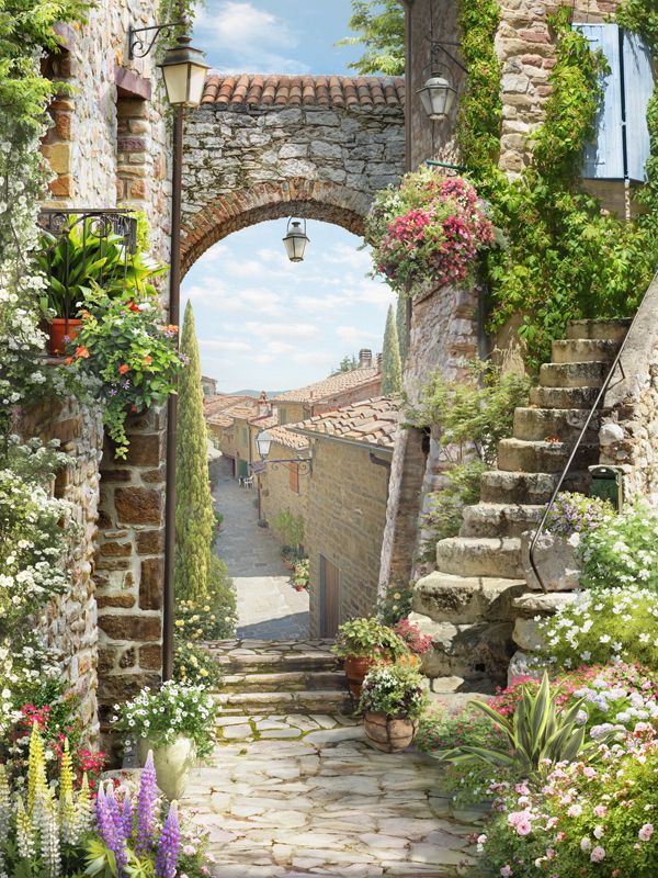 Фреска Современный Графический Дизайн 44545