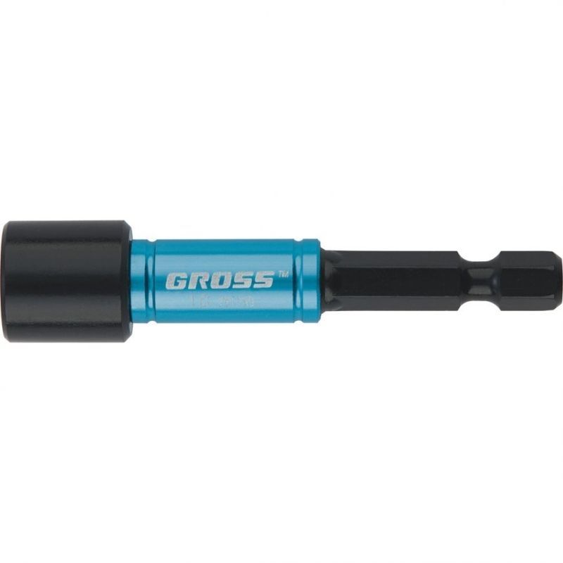 Бита с торцевой головкой, магнит, вращающаяся втулка 10мм GROSS