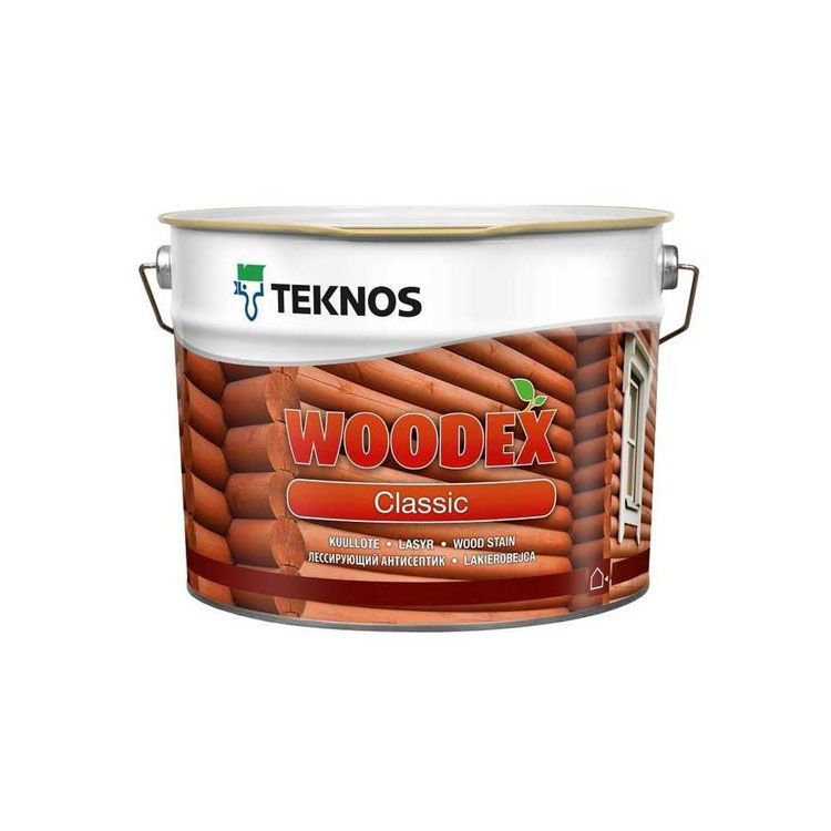 Антисептик Teknos Woodex Classic, 9 л
