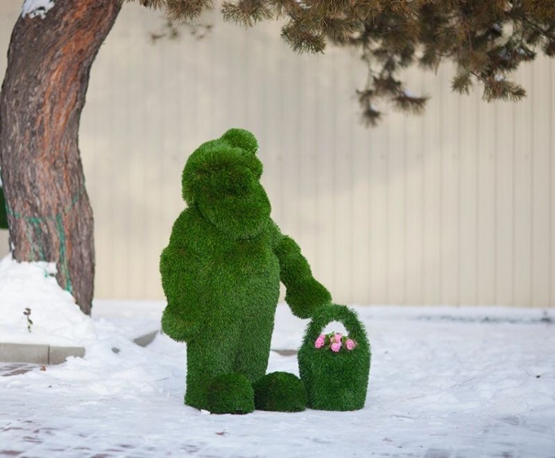 Топиари "Гном"