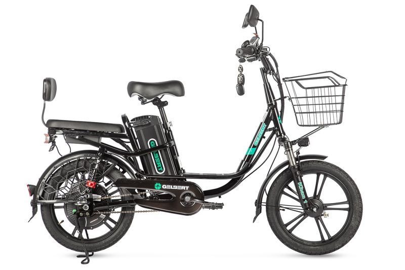 Электровелосипед Gelbert Moon