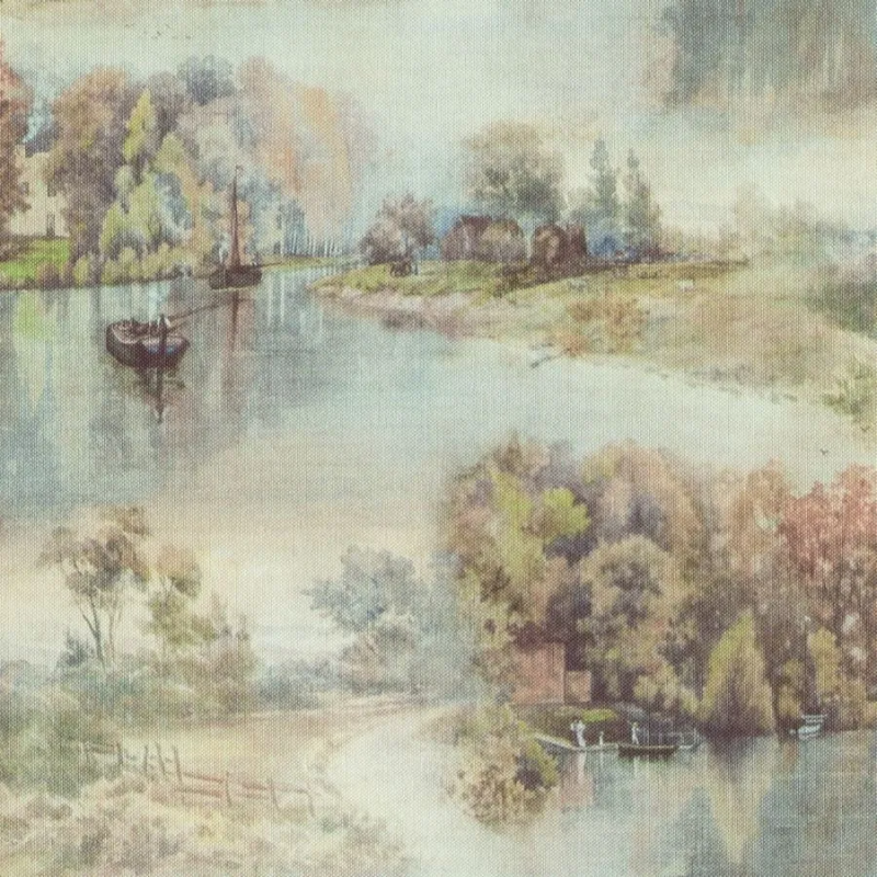 Виниловые обои на флизелиновой основе Rasch My Cottage 1.06x10.05 арт.981308