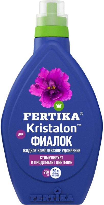 КРИСТАЛОН - для фиалок NPK 3:3:6+S+MG+МИКРО