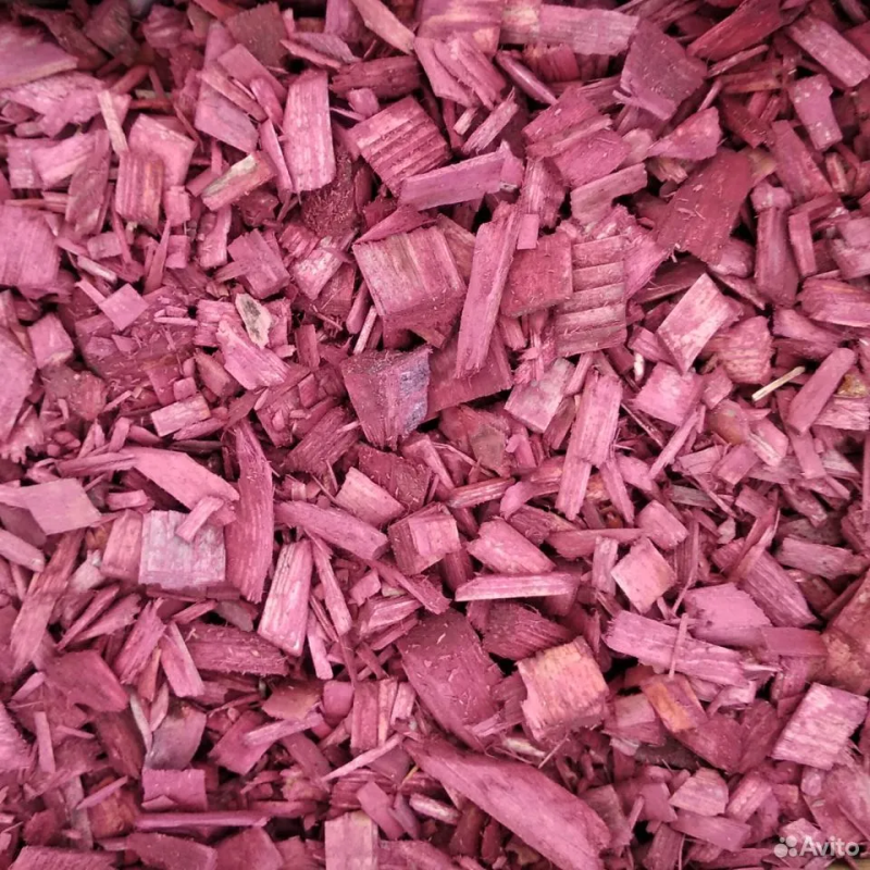 Щепа бордовая 60 л