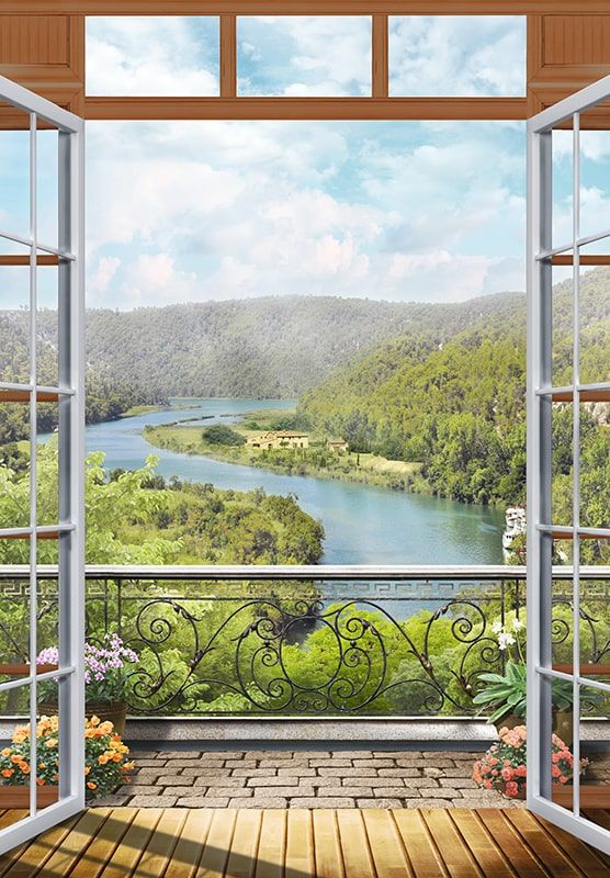 Фреска Современный Графический Дизайн 44401