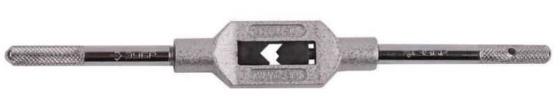 Метчикодержатель ЗУБР "МАСТЕР", с регулируемыми вкладышами, №1 М1-М10 L-188мм