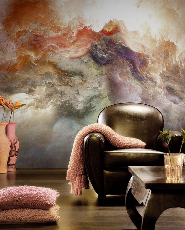 Фреска Elementum Небесная абстракция.  EL_010_col1