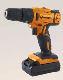 Дрель-шуруповерт аккумуляторная ДА-18Л-2КУ ВИХРЬ