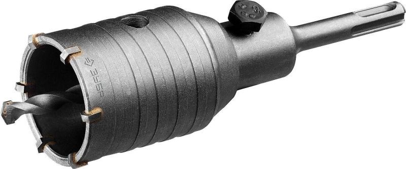 Коронка по бетону с державкой SDS-Plus, 60 мм КРЕОСТ