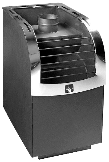 Печь для бани Термофор "Ниагара" 16 Сетка антрацит
