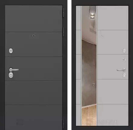 Входная дверь ART с Зеркалом 19