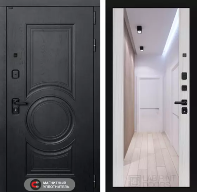 Входная дверь Гранд с Зеркалом Максимум