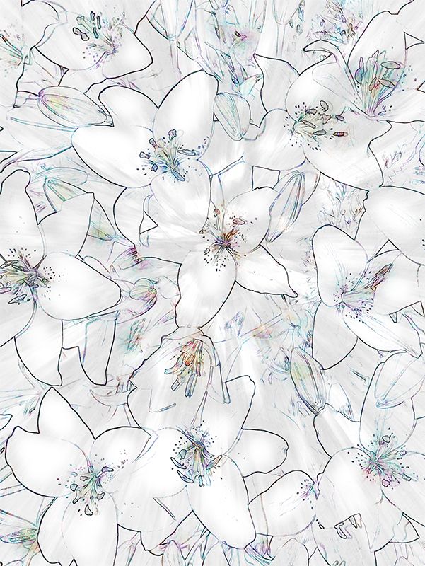 Фреска Абстракция 0049