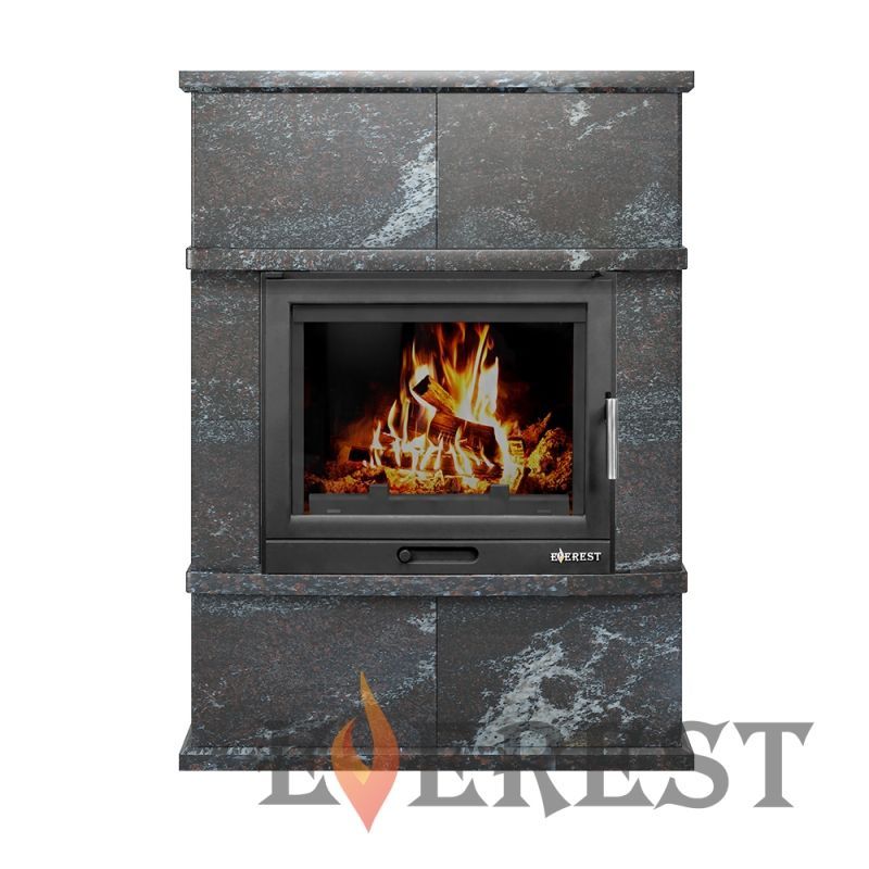 Камин EVEREST U10 «VYBORG» Н-1178 Амфиболит