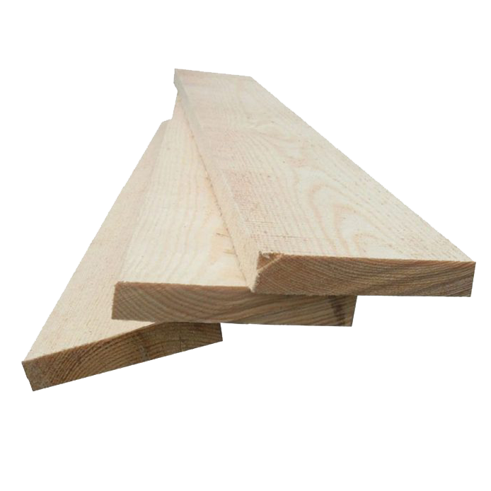 Доска обрезная из сосны 50x150x6000 мм, 2 сорт