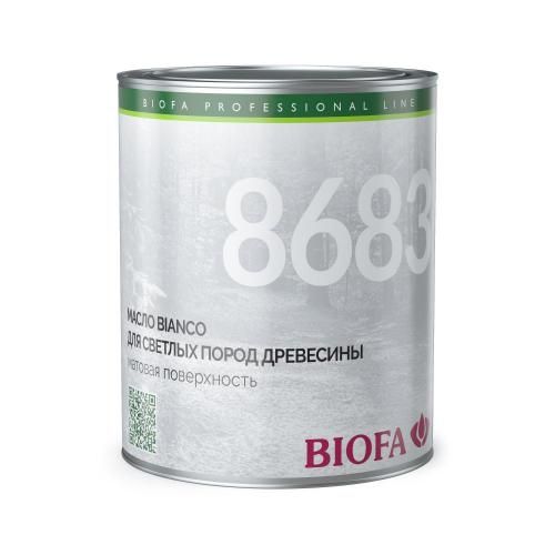 Bianco масло для светлых пород древесины Biofa 2,5 л