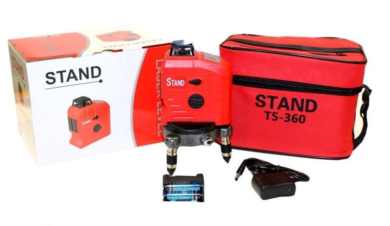 Лазерный уровень STAND T5-360
