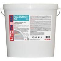 LITOKOL LITOTHERM Factura Sil 1,5 мм -декоротивная штукатурка (basa1) 25кг ведро.