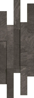 Декор Italon Клаймб Графит 28х78