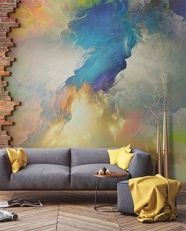 Фреска Elementum Небесная абстракция.  EL_011_col1