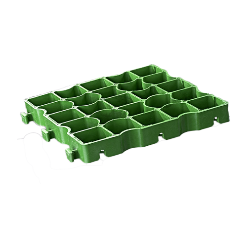 Газонная решетка зеленая (600х400х50)