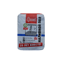 Наливной пол Старатели толстый слой, 25кг