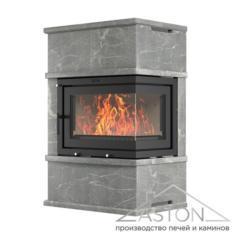Камин ASTON 700 R «VYBORG» Н-1280 Талькохлорит