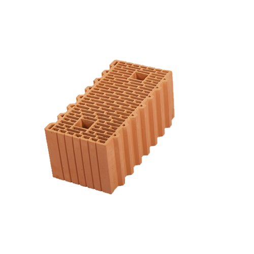 Поризованный керамический блок Виненбергер Porotherm 51