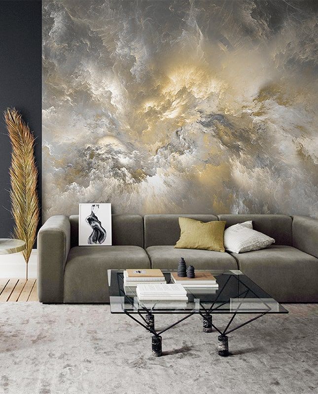 Фреска Elementum Небесная абстракция.  EL_017_col3