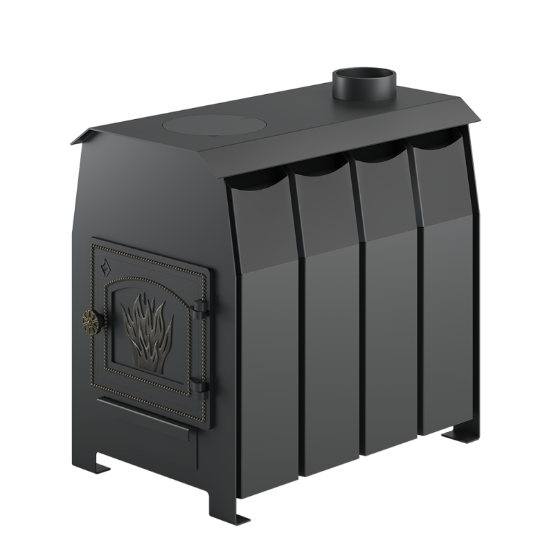 Печь отопительная везувий "комфорт 200" (дт-3)